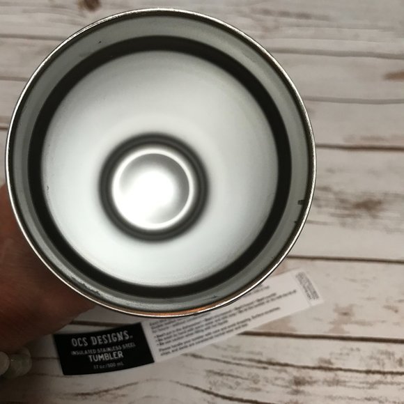 Rae Dunn GOOD MORNING Tumbler - Picture 9 of 15